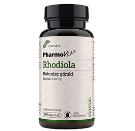 Pharmovit Rhiodola Różeniec górski suplement diety 90 kapsułek