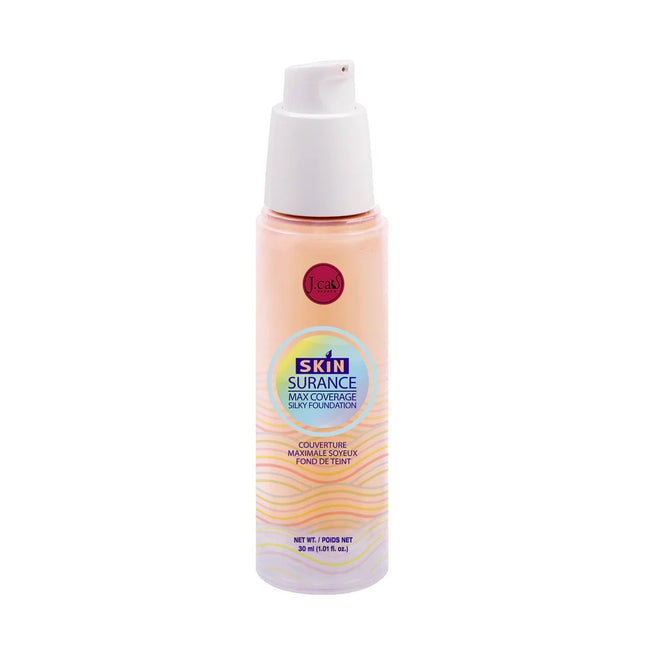 J.Cat Beauty Skinsurance Max Coverage Silky Foundation podkład kryjący do twarzy