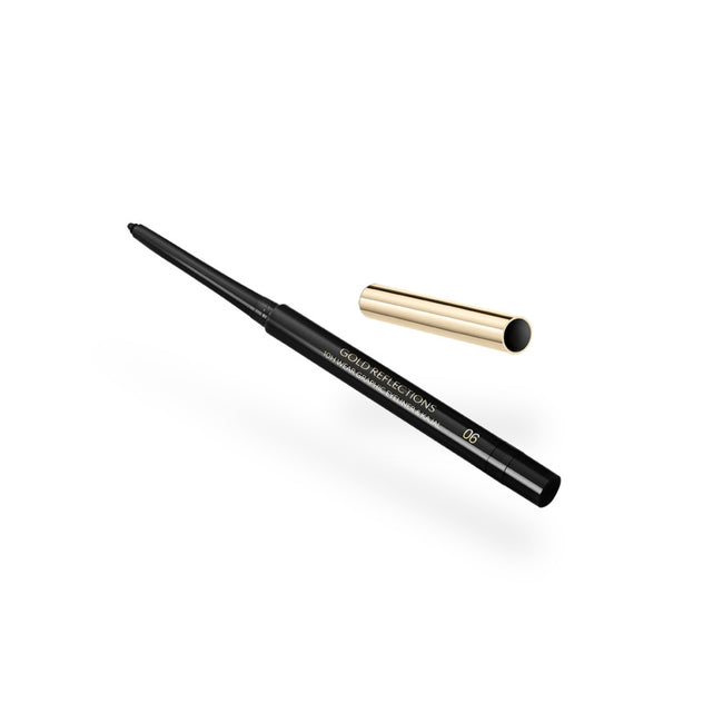 KIKO Milano Gold Reflections 10H Wear Graphic Eyeliner & Kajal eyeliner i kredka kajal o 10-godzinnej trwałości
