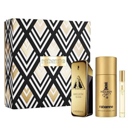Paco Rabanne 1 Million Elixir zestaw perfumy spray 100ml + dezodorant spray 150ml + perfumy spray 10ml