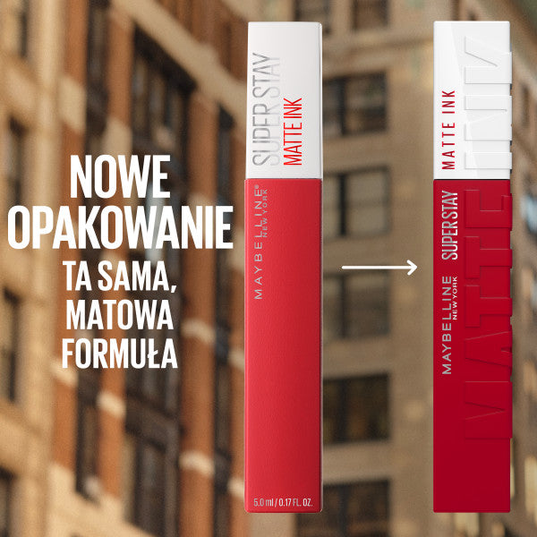 Maybelline Super Stay Matte Ink długotrwała pomadka w płynie