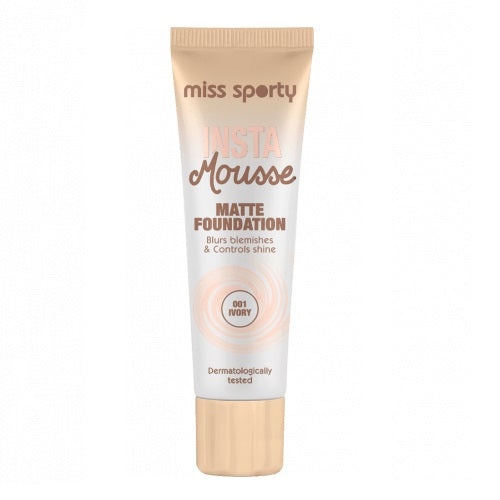 Miss Sporty Insta Mousse Matte Foundation matujący podkład do twarzy
