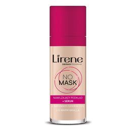 Lirene No Mask nawilżający podkład + serum