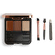 Makeup Revolution Brow Sculpt Kit zestaw do stylizacji brwi