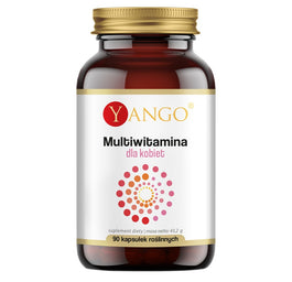 Yango Multiwitamina dla kobiet suplement diety 90 kapsułek