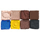 NYX Professional MakeUp Simpson Family Palette paleta cieni z mocnym pigmentem