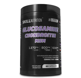 Skill Nutrition Glukozamina Chondroityna MSM suplement diety 90 kapsułek