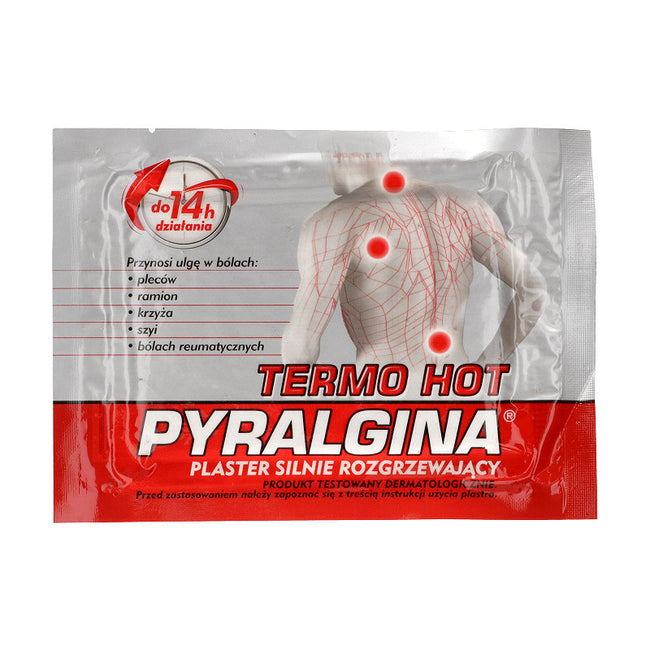 Pyralgina Termo Hot plaster silnie rozgrzewający 1 sztuka