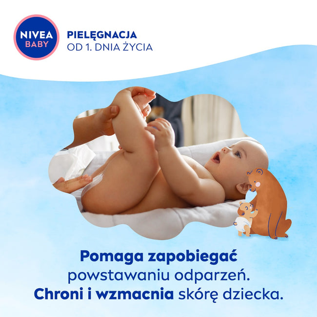 Nivea Baby krem kojący przeciw odparzeniom 100ml
