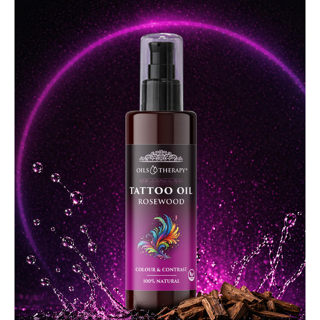 Optima Natura Tattoo Oil Rosewood olej do pielęgnacji skóry pokrytej tatuażem 75ml