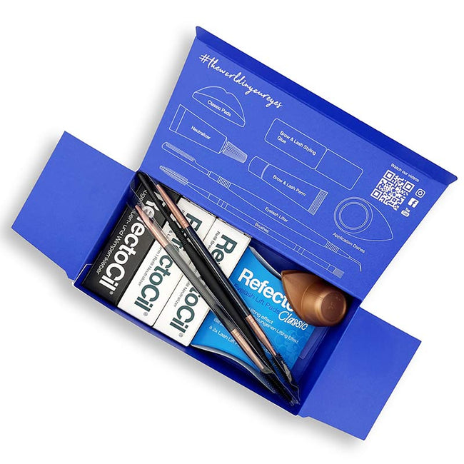 Refectocil Eyelash Lift Kit Classic zestaw do liftingu rzęs