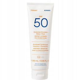 Korres Yoghurt Sunscreen Emulsion Body + Face emulsja ochronna do ciała i twarzy SPF50 250ml