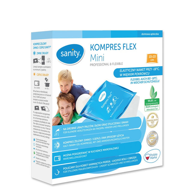 Sanity Kompres Flex MINI 10×10 cm
