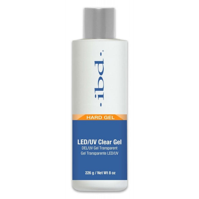 IBD LED/UV Clear Gel żel budujący do paznokci 226g