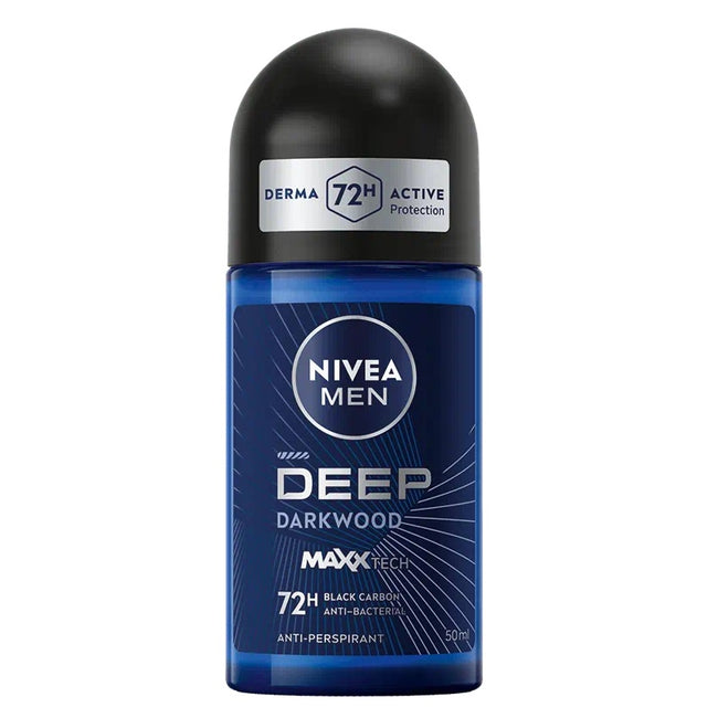 Nivea Men Deep Darkwood antyperspirant w kulce 50ml