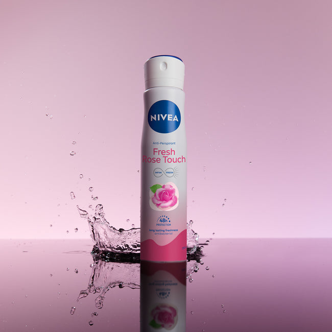 Nivea Fresh Rose Touch antyperspirant spray 250ml