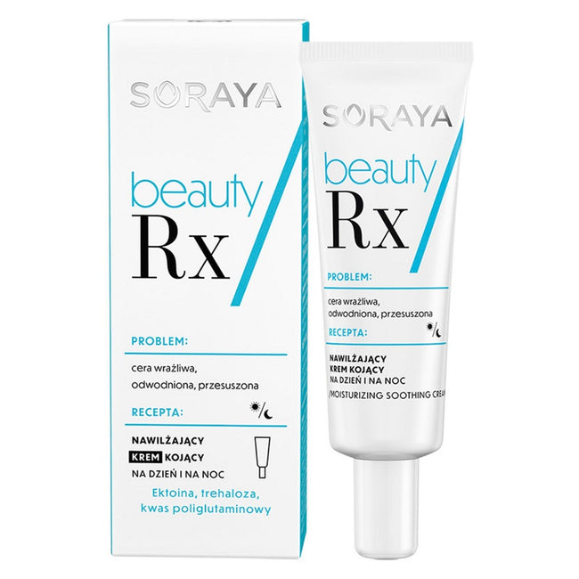 Soraya Beauty Rx nawilżający krem kojący 50ml
