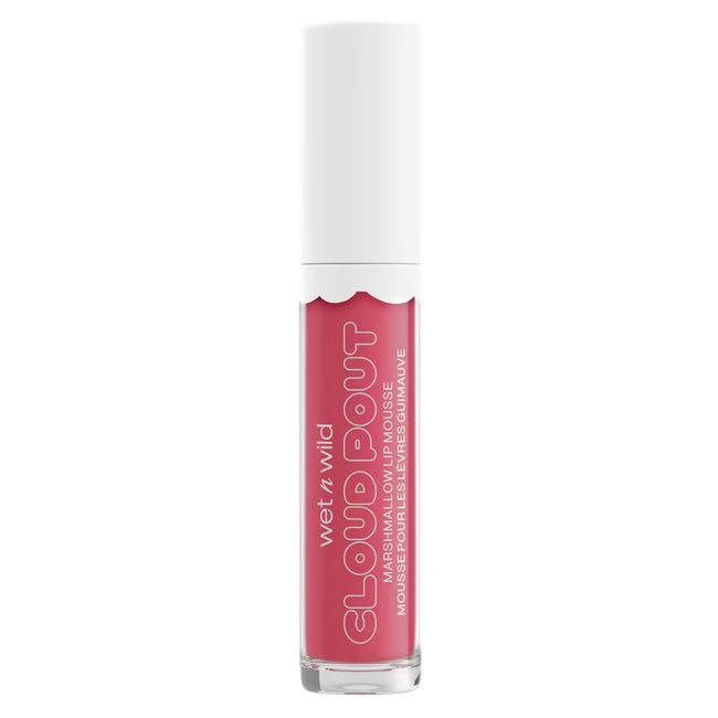 Wet n Wild Cloud Pout Marshmallow Lip Mousse matowa pomadka w płynie