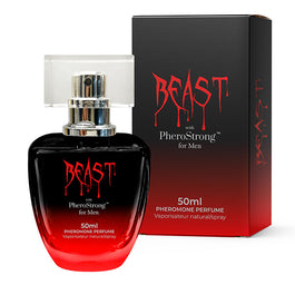 PheroStrong Beast For Men Pheromone Perfume perfumy z feromonami dla mężczyzn spray 50ml