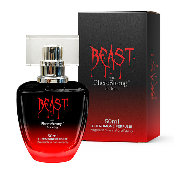 PheroStrong Beast For Men Pheromone Perfume perfumy z feromonami dla mężczyzn spray
