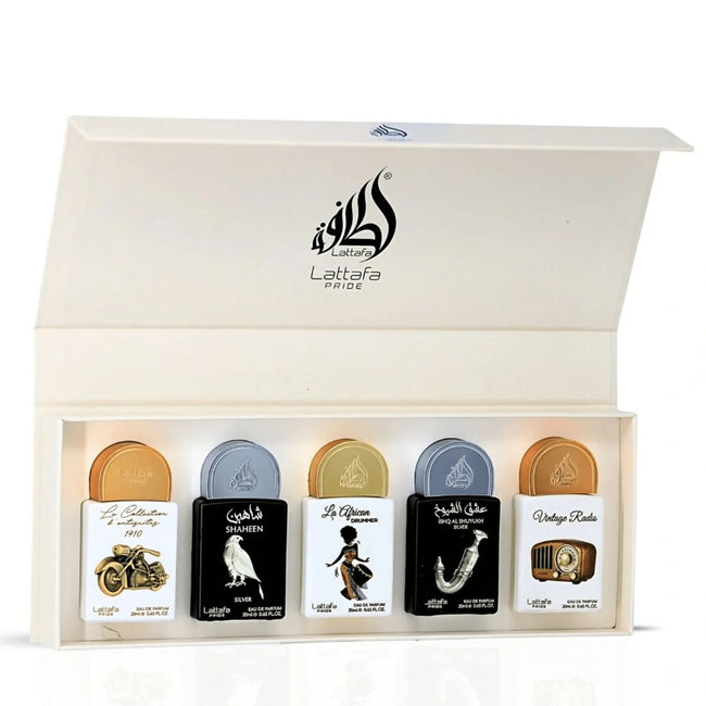 Lattafa Pride Collection No.5 zestaw wód perfumowanych 5x20ml