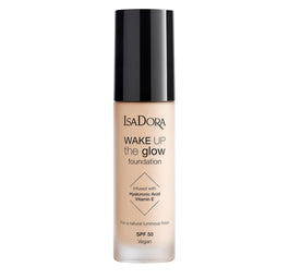 Isadora Wake Up The Glow Foundation rozświetlający podkład do twarzy SPF