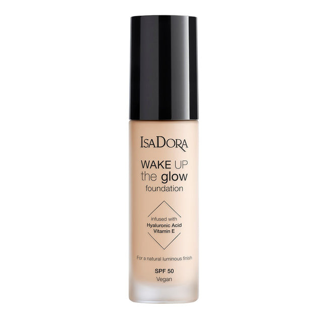 Isadora Wake Up The Glow Foundation rozświetlający podkład do twarzy SPF