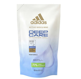 Adidas Active Skin & Mind Deep Care żel pod prysznic dla kobiet refill 400ml