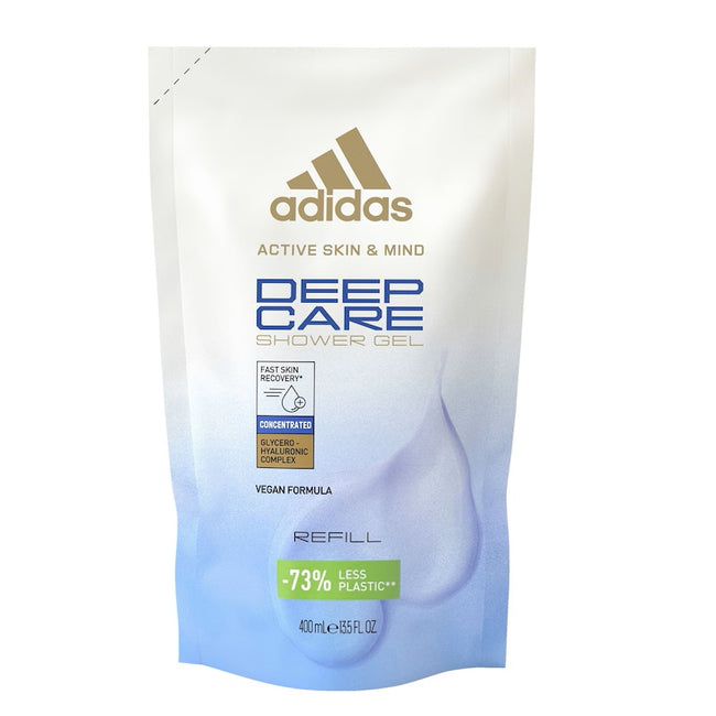 Adidas Active Skin & Mind Deep Care żel pod prysznic dla kobiet refill 400ml