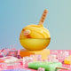 Donna Karan DKNY Be Delicious Ice Pop Citrus Splash woda perfumowana