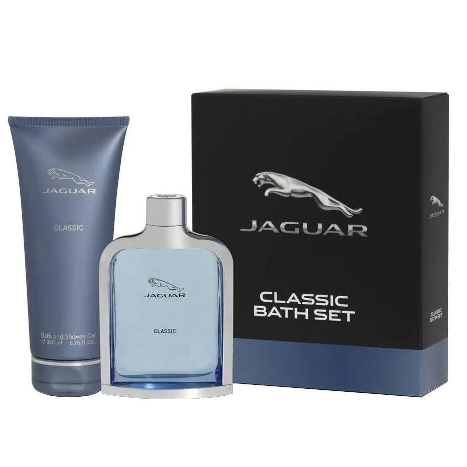 jaguar classic woda toaletowa 100 ml   zestaw 
