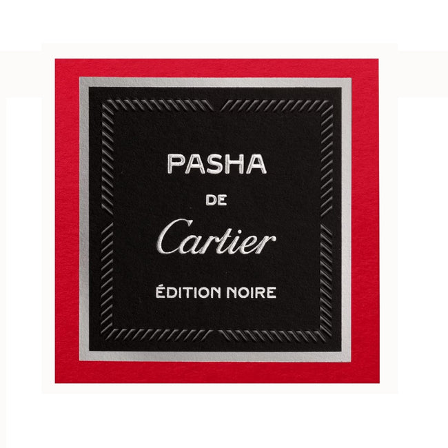 Cartier Pasha de Cartier Edition Noire woda toaletowa spray