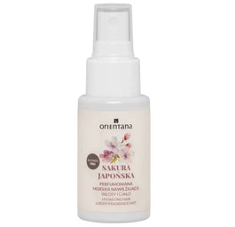 ORIENTANA Perfumowana mgiełka nawilżająca do ciała i włosów Sakura Japońska 50ml
