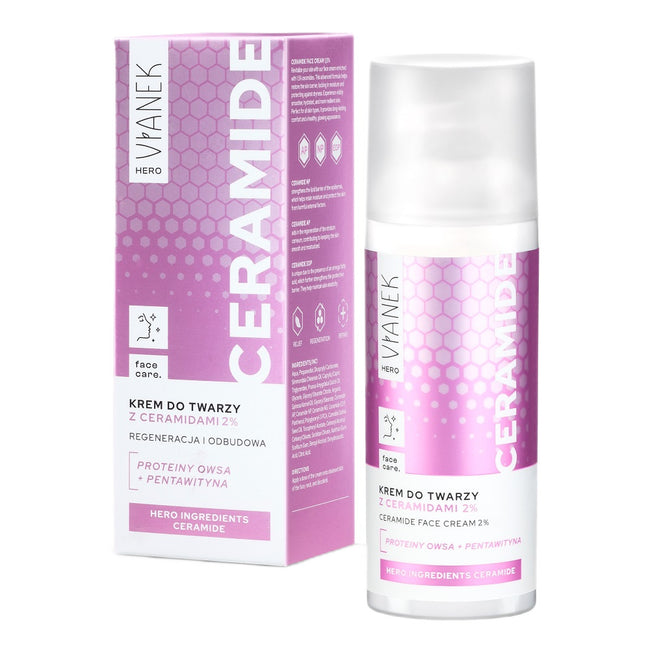 VIANEK Hero krem do twarzy z ceramidami 50ml