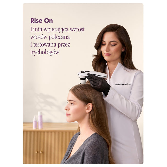 HealthLabs Rise On trychoszampon wzmacniający 250ml
