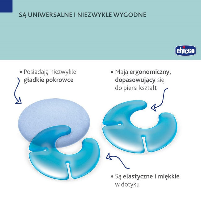 Chicco Termożelowy okład na piersi 2szt