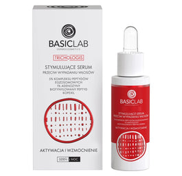 BasicLab Trichologis stymulujące serum przeciw wypadaniu włosów 30ml