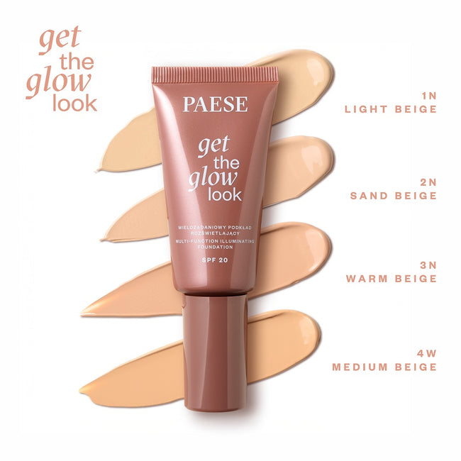 Paese Get The Glow Look wielozadaniowy podkład rozświetlający