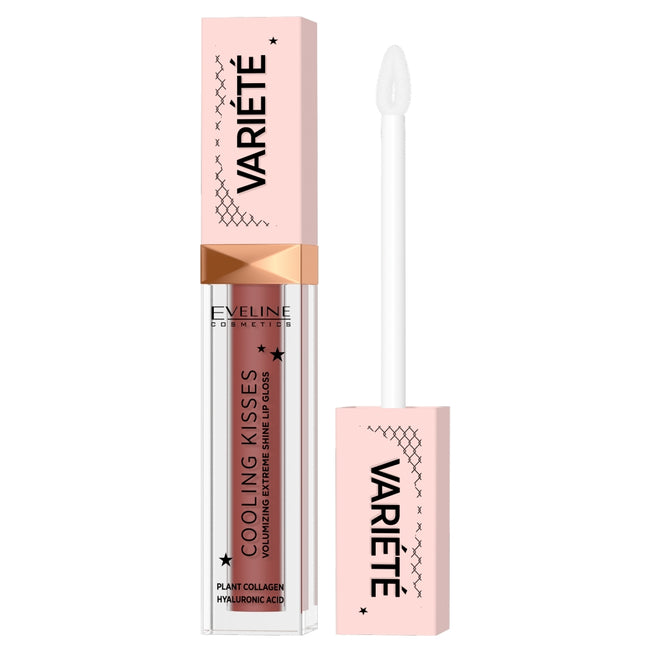 Eveline Cosmetics Variete błyszczyk zwiększający objętość ust z efektem chłodzącym