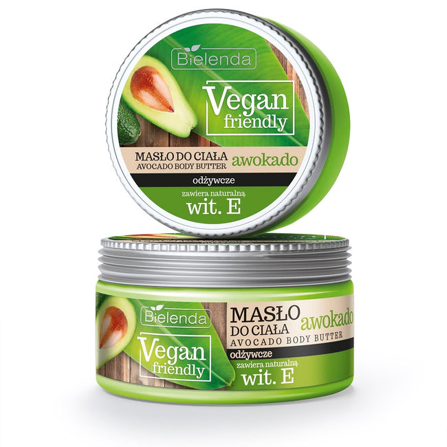 Bielenda Vegan Friendly masło do ciała Awokado 250ml