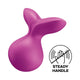 Satisfyer Viva la Vulva 3 wibrator łechtaczkowy Violet