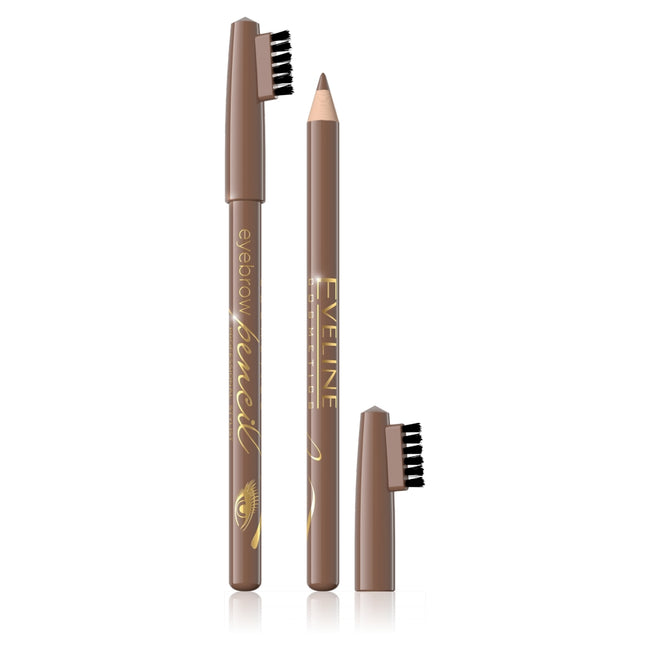 Eveline Cosmetics Eyebrow Pencil kredka do brwi ze szczoteczką