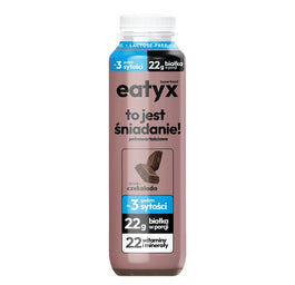 eatyx Zbilansowane pełnowartościowe śniadanie w płynie gotowe do spożycia Czekolada 300ml