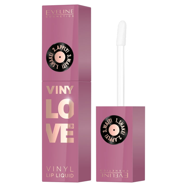 Eveline Cosmetics VinyLove długotrwała pomadka płynna z efektem winylowym