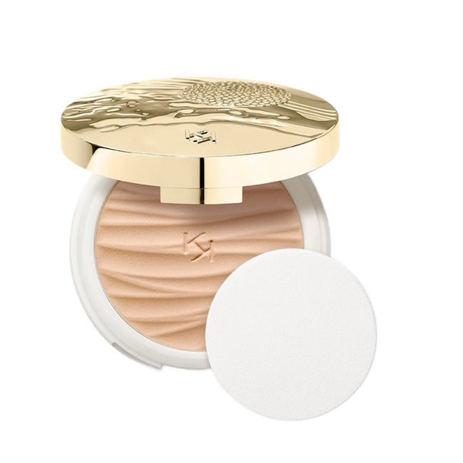KIKO Milano Gold Reflections Summerproof Powder Foundation SPF50 matujący podkład w pudrze