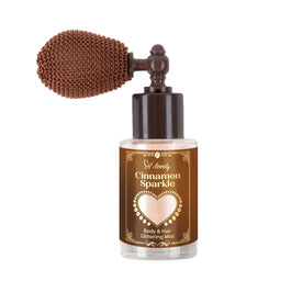 Lovely Cinnamon Sparkle Body & Hair Glittering Mist rozświetlająca mgiełka do ciała i włosów 2.4g