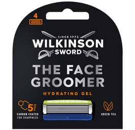 Wilkinson The Face Groomer wkład z 5 ostrzami 4szt