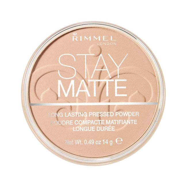 Rimmel Stay Matte Powder puder prasowany