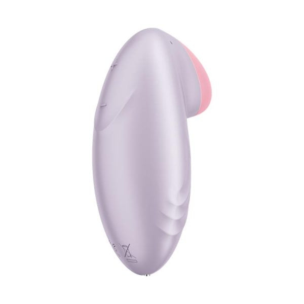 Satisfyer Tropical Tip wibrator stymulujący łechtaczkę Light Lilac