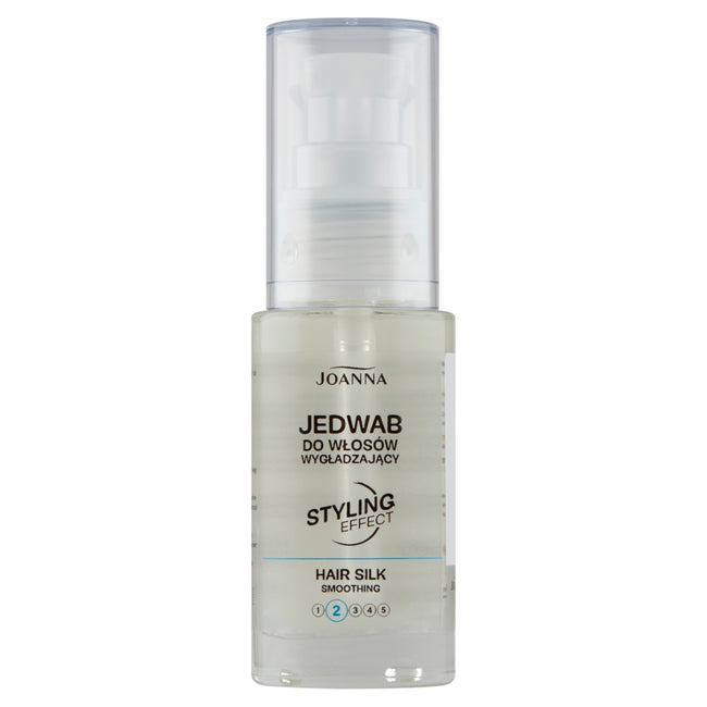Joanna Styling Effect wygładzający jedwab do włosów 30ml